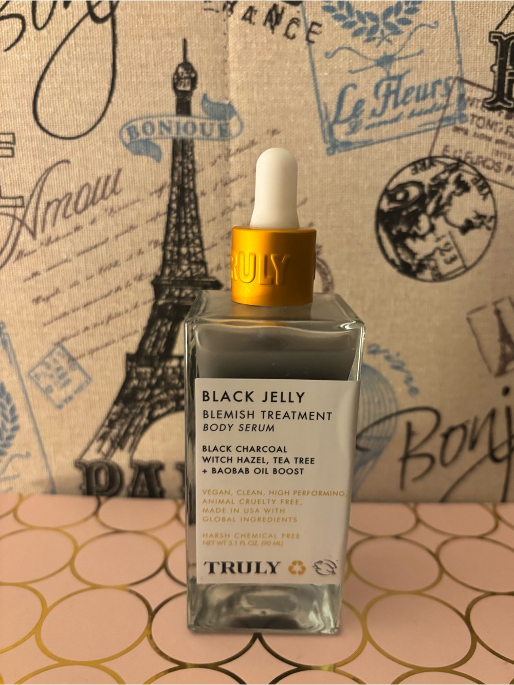 Truly Black Jelly Blemish Treatment Body